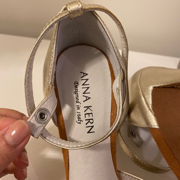 Werner Kern Mesh Suede Ballroom dance shoes - Picture 3 of 5